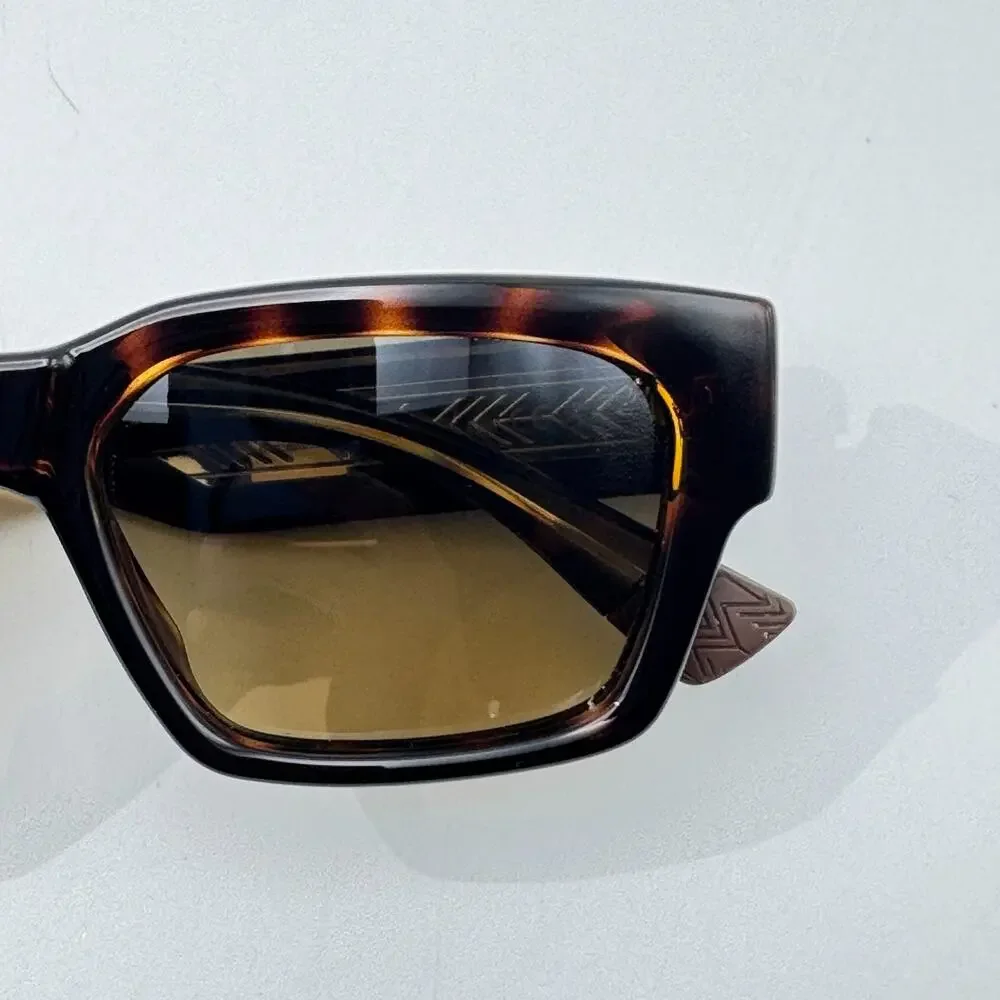 Maui Jim Sunglasses Kenui STG-SG MJ642-10 Dark Havana Frame Polarized 53mm